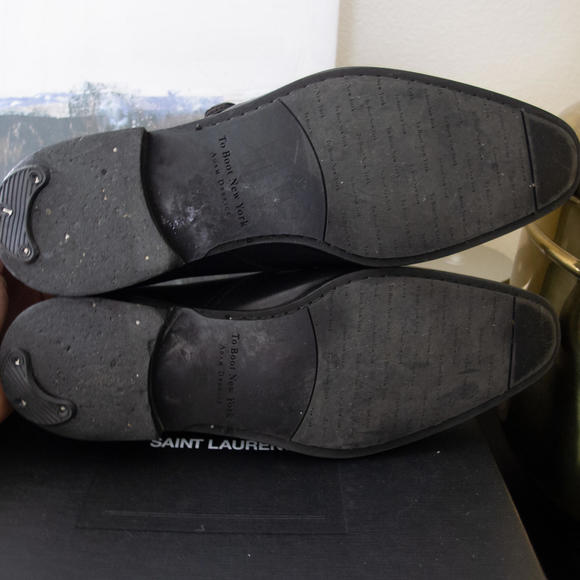 To Boot New York Single Monk Strap Dress Shoes - Picture 5 of 7